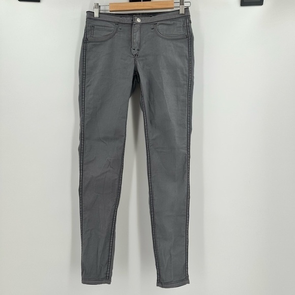 LEVI’S Silvertab Rare Women’s Reversible Denim Leggings Size 27 - Picture 3 of 15